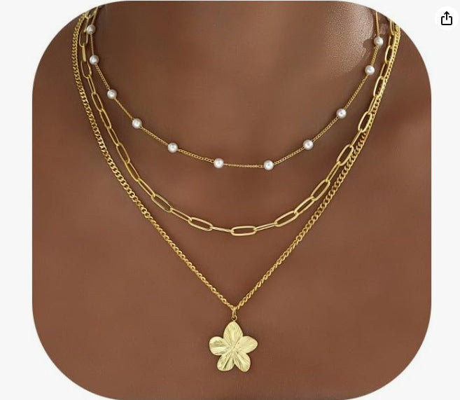 Fashion Bohemian Line Unique Design Light Necklace