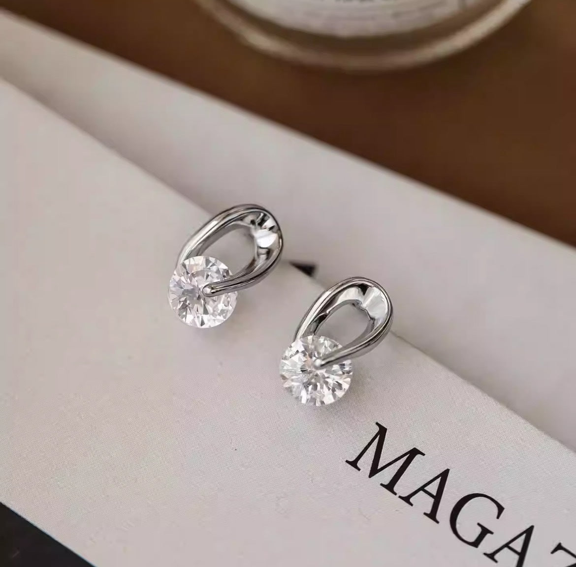 Women's Rotating Zircon For Affordable Luxury Fashion High-grade Super Shiny Rings