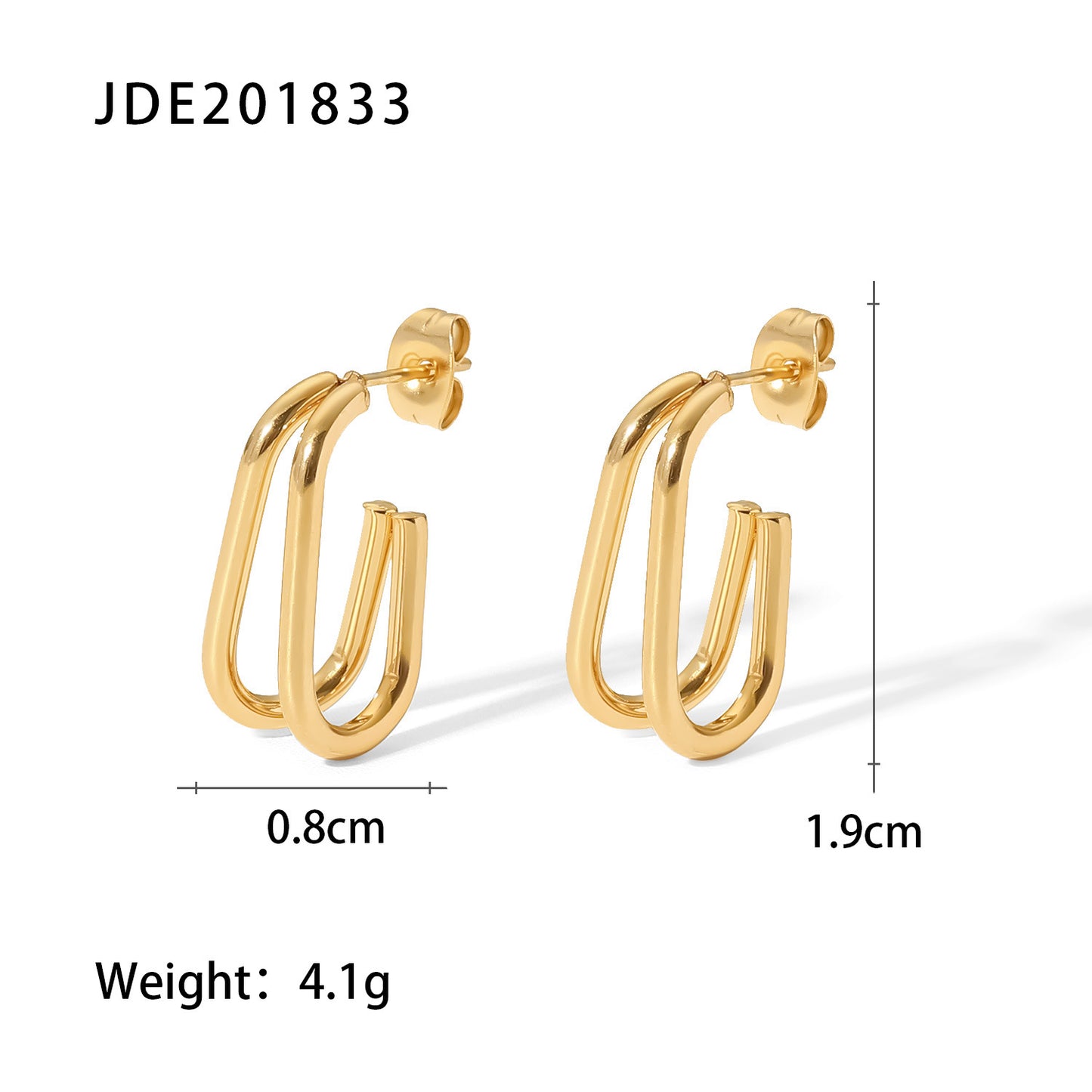 Pigment Personality High Sense Female Cold Wind Rings