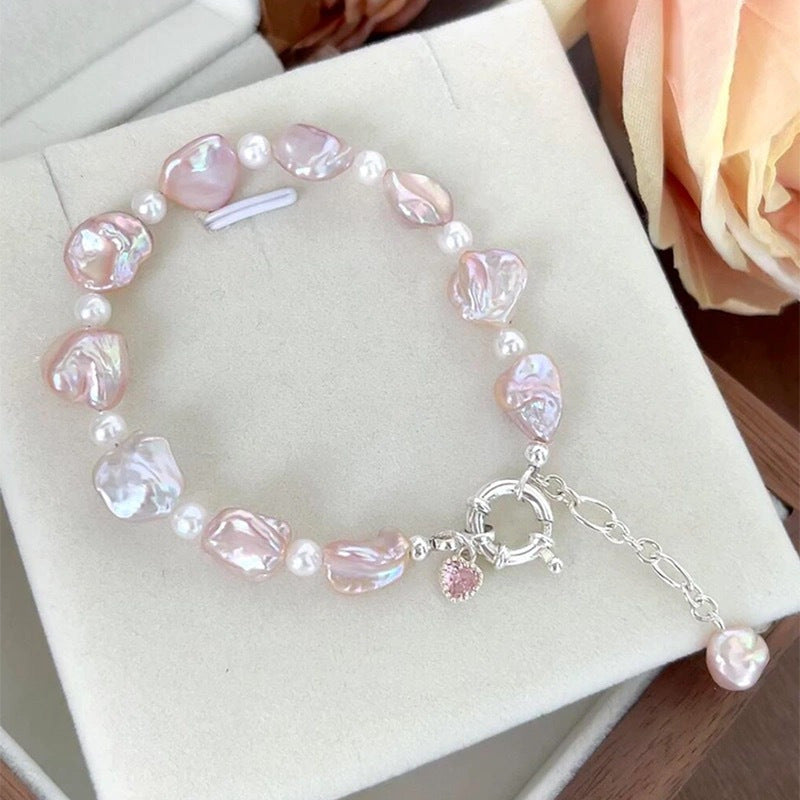 Women's French Court Pearl Retro Elegance High-grade Bracelets