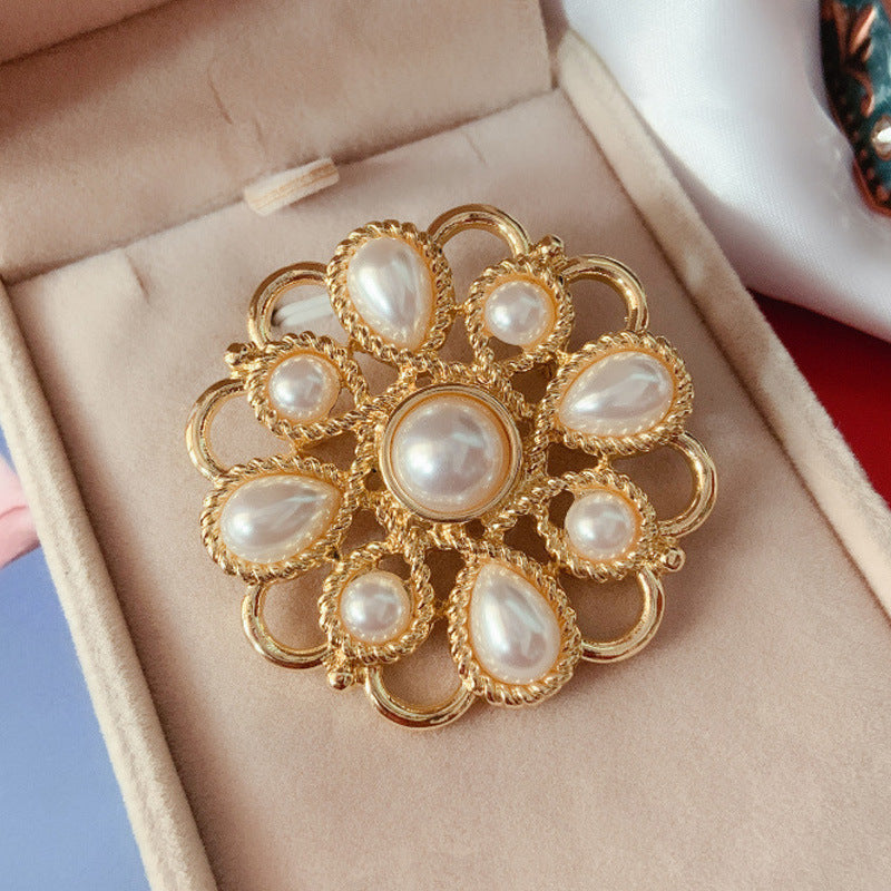 Women's & Men's Style Design Gemstone Brooch Party Dress Jewelry Accessories