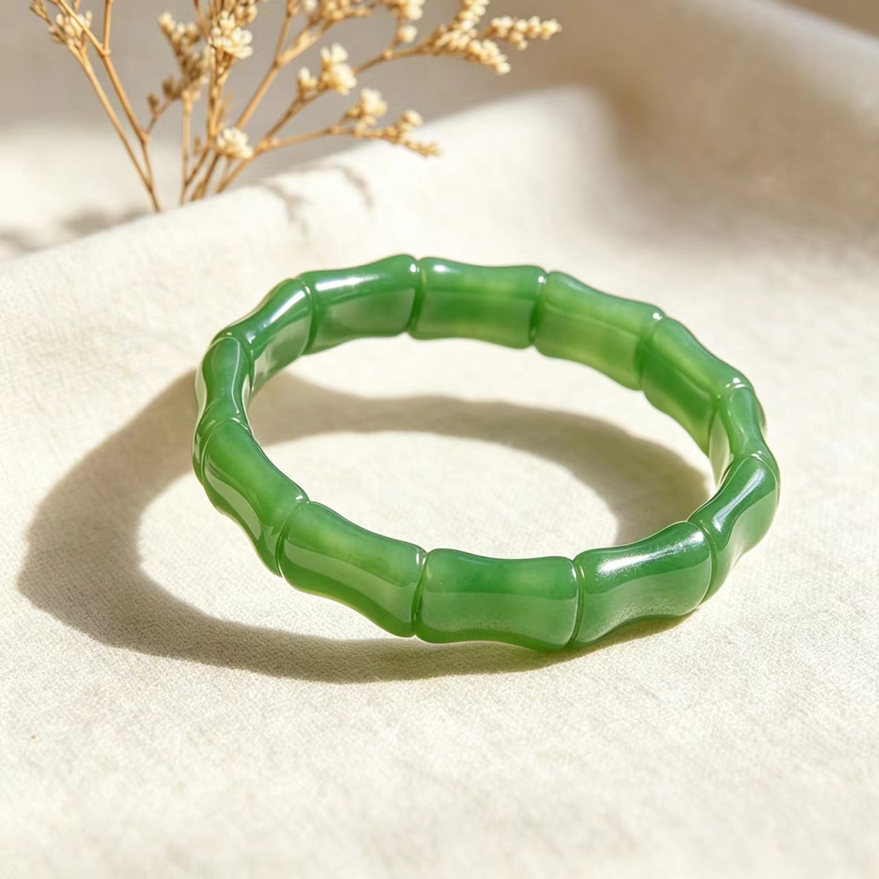 Super Nice Manual Light Luxury Advanced Barrel Bracelet