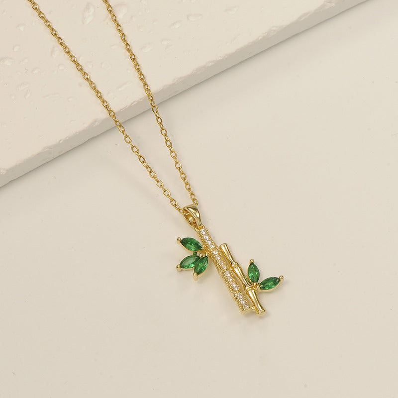 Korean Fairy Temperamental Simple Love Pearl Clavicle Necklace