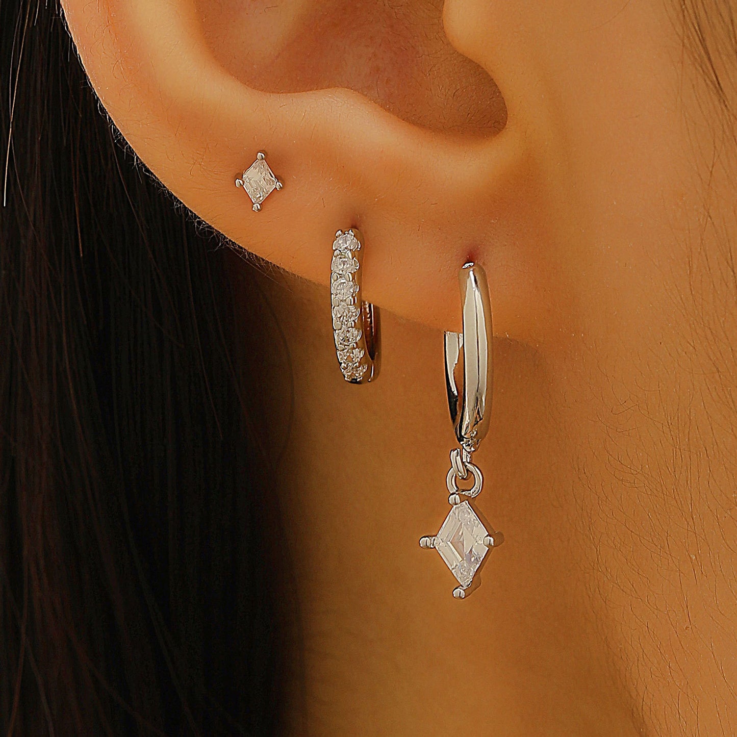 Glamorous Beautiful Ear Bone Clip High Rings