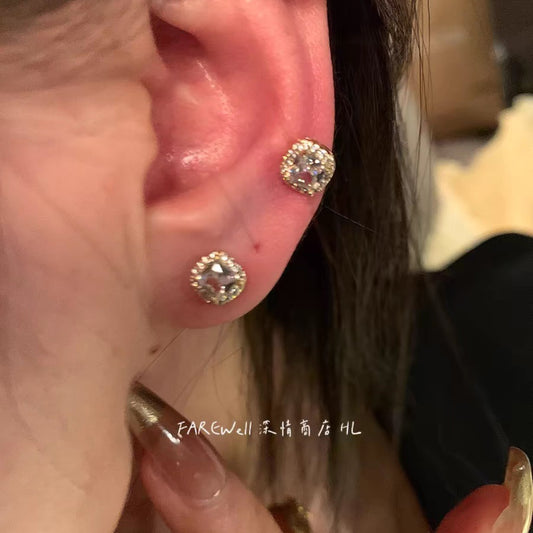 Special Interest Ear Light Luxury High Earrings