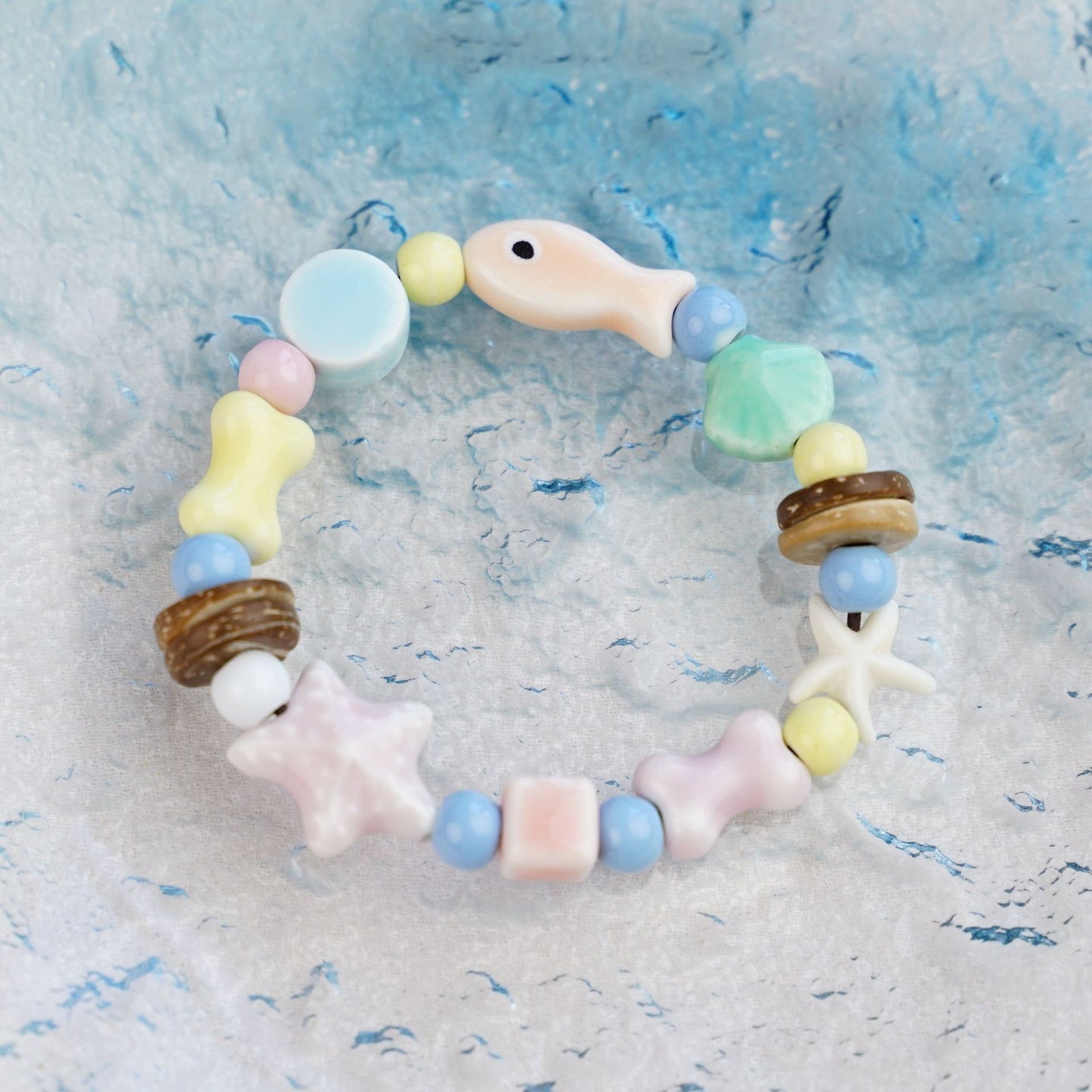 Ceramic Design High-grade Female Sweet Travel Simple Fresh Bracelet