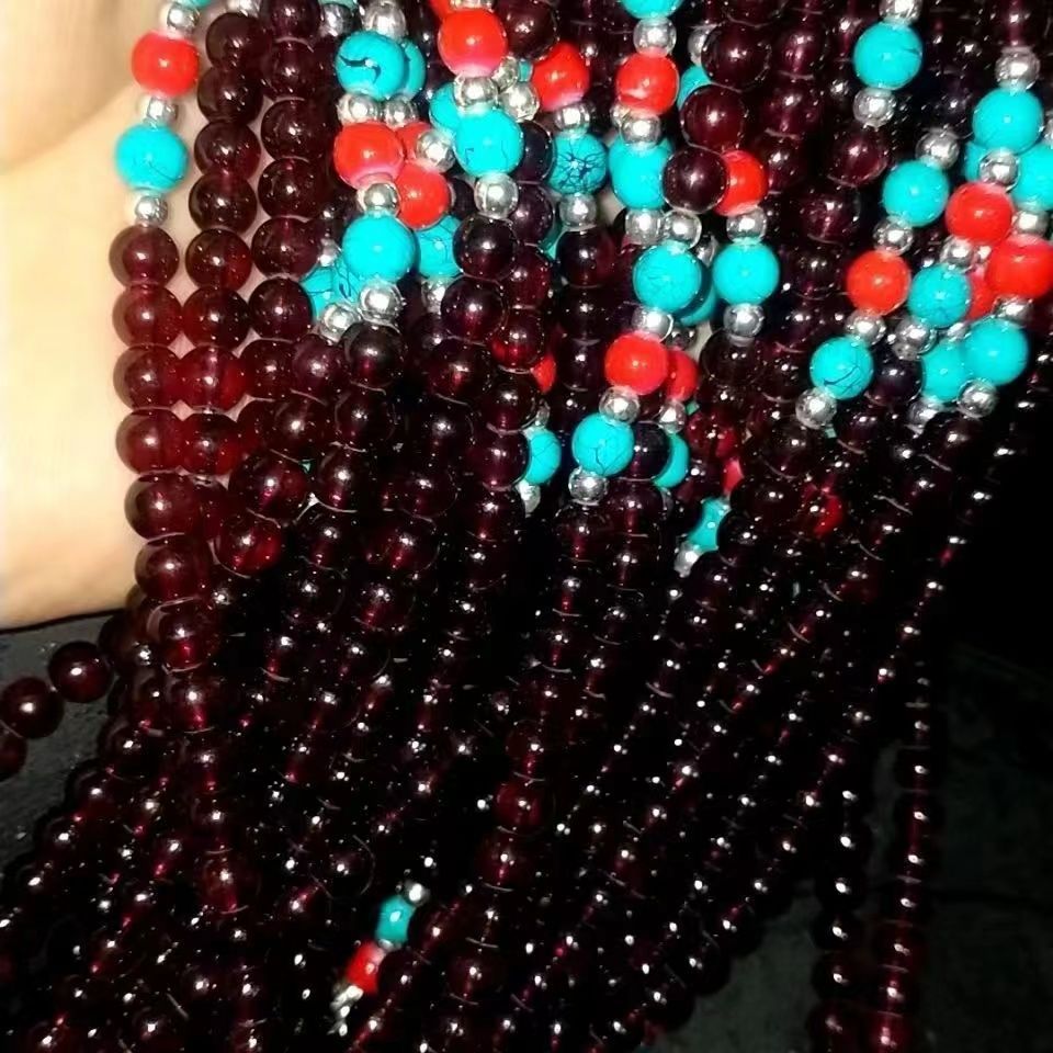 Women's & Men's Beaded Winding Ethnic Style Elegant Halter Prayer Bracelets