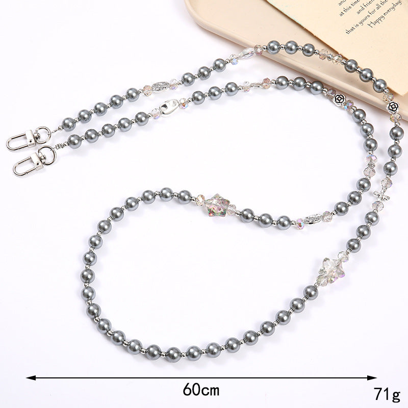 Phone Case Lanyard Handmade Beaded Bag Hanging Ornaments