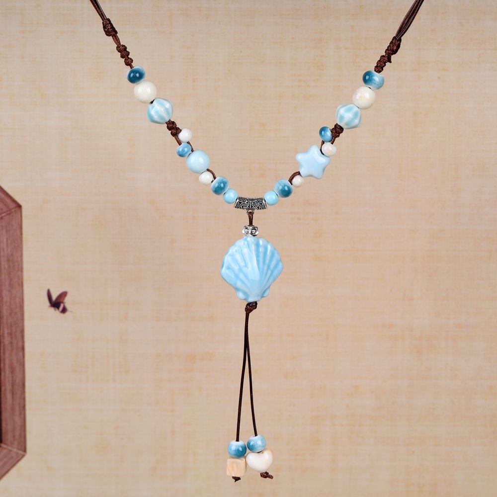 Chinese Ethnic Style Butterfly Niche Ancient Necklaces