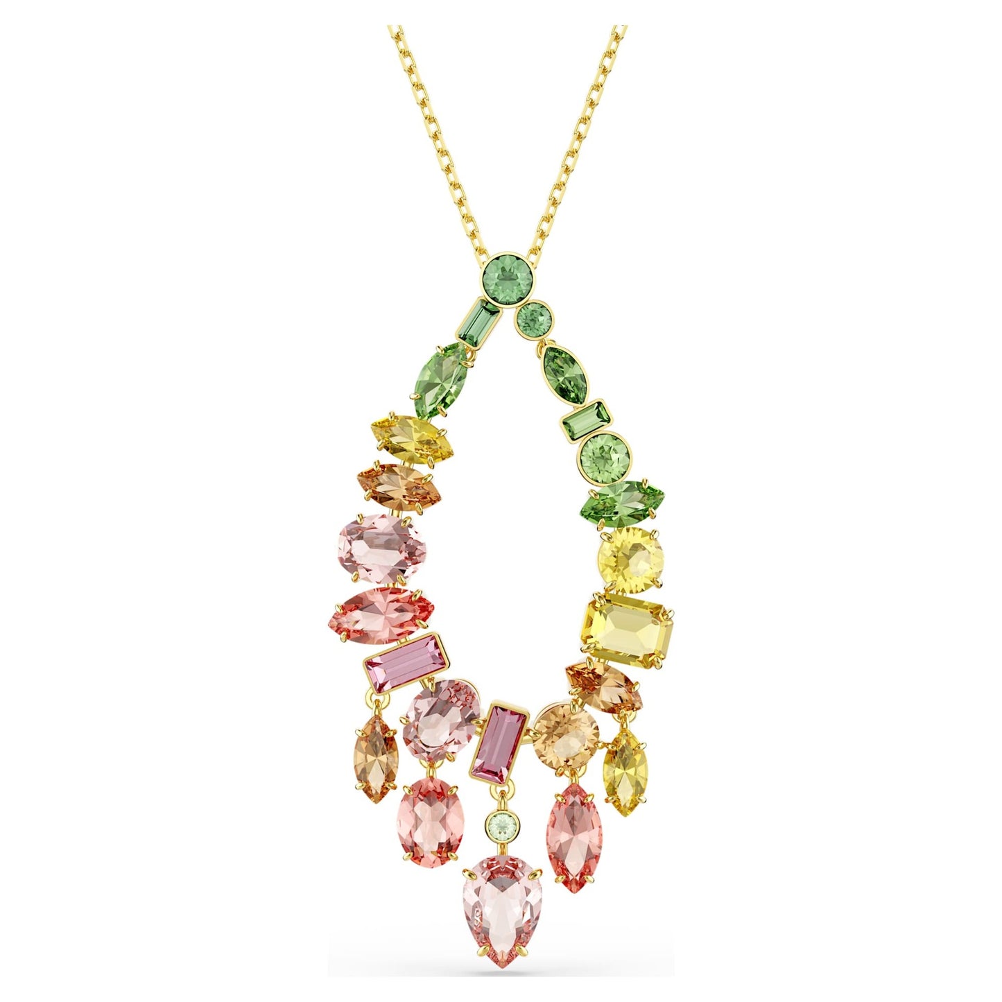 Fashion Austrian Crystal Flower Dopamine Exquisite Jewelry Set