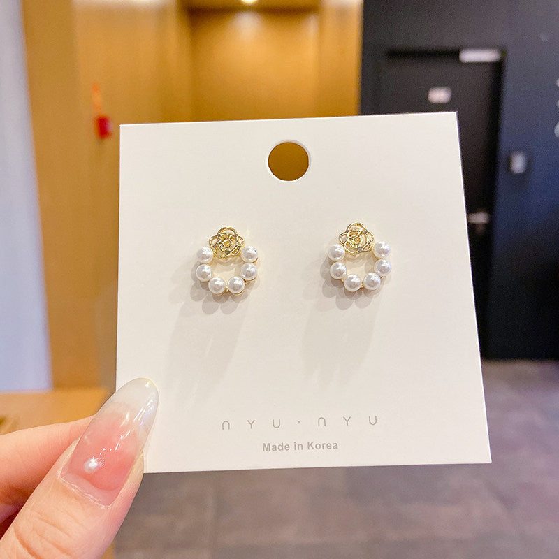 Women's Simple Modern Tassel Elegant Sweet Style Ear Clip Rings