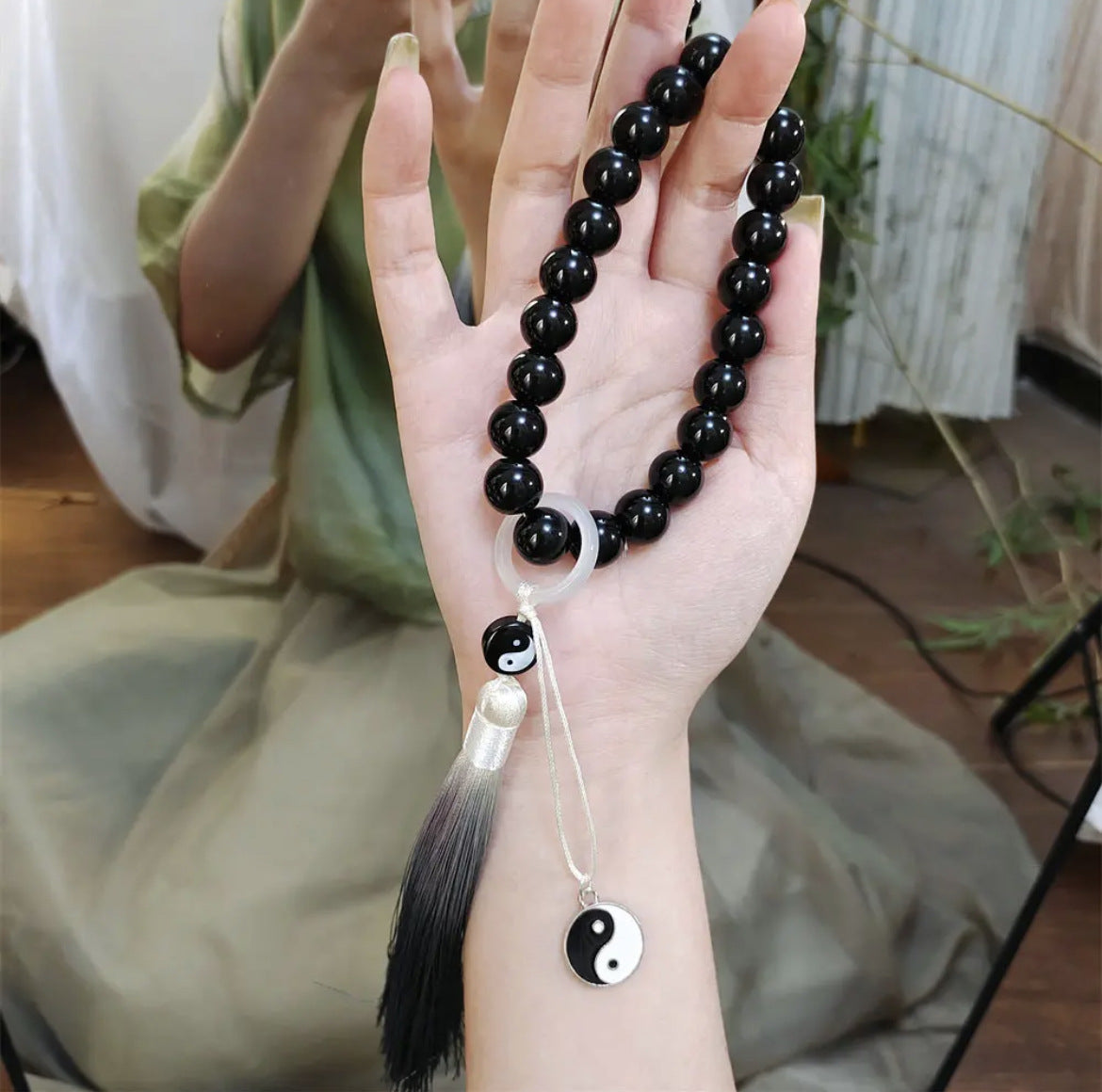 Bead Card Hand Toy Pliable Temperament Chinese Style Bracelets