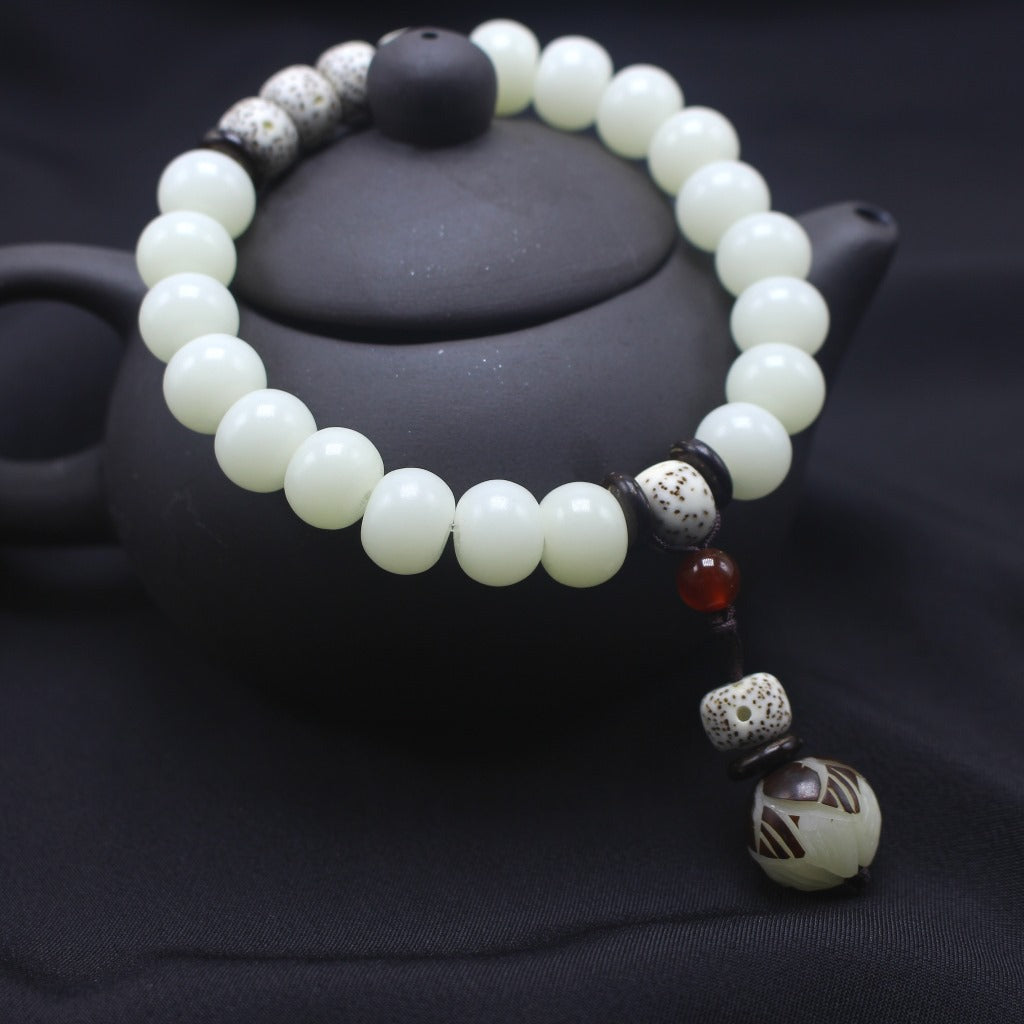 Lotus Seed Buddha Beads Rosary Live Bracelets