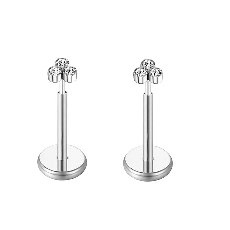 Best-selling Personality Flat Back Beautiful Elegant Earings Summer Stud Earrings