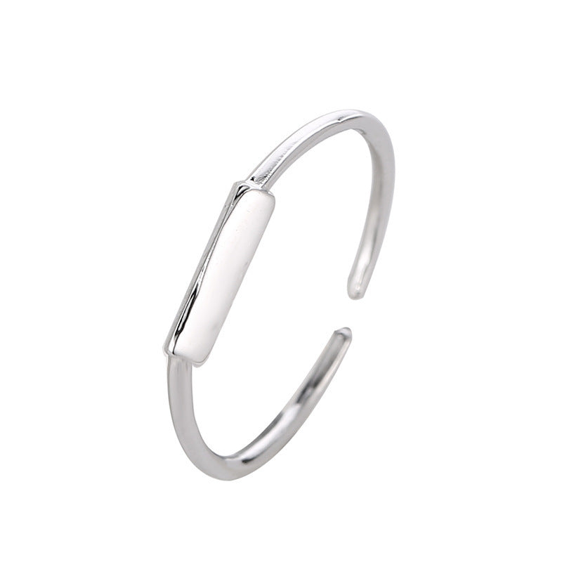 Female Niche High Sense Affordable Luxury Fashion Personalized Cold Rings