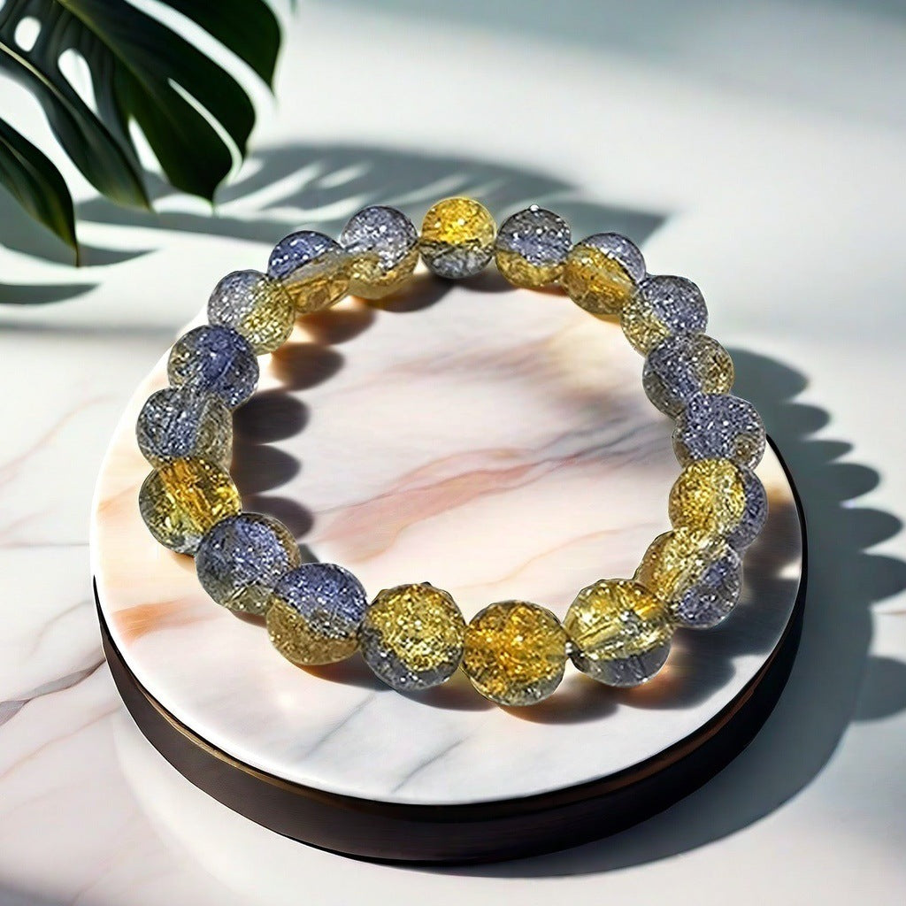 Flower Glazed Female Girlfriends Temperament Wild Bracelets