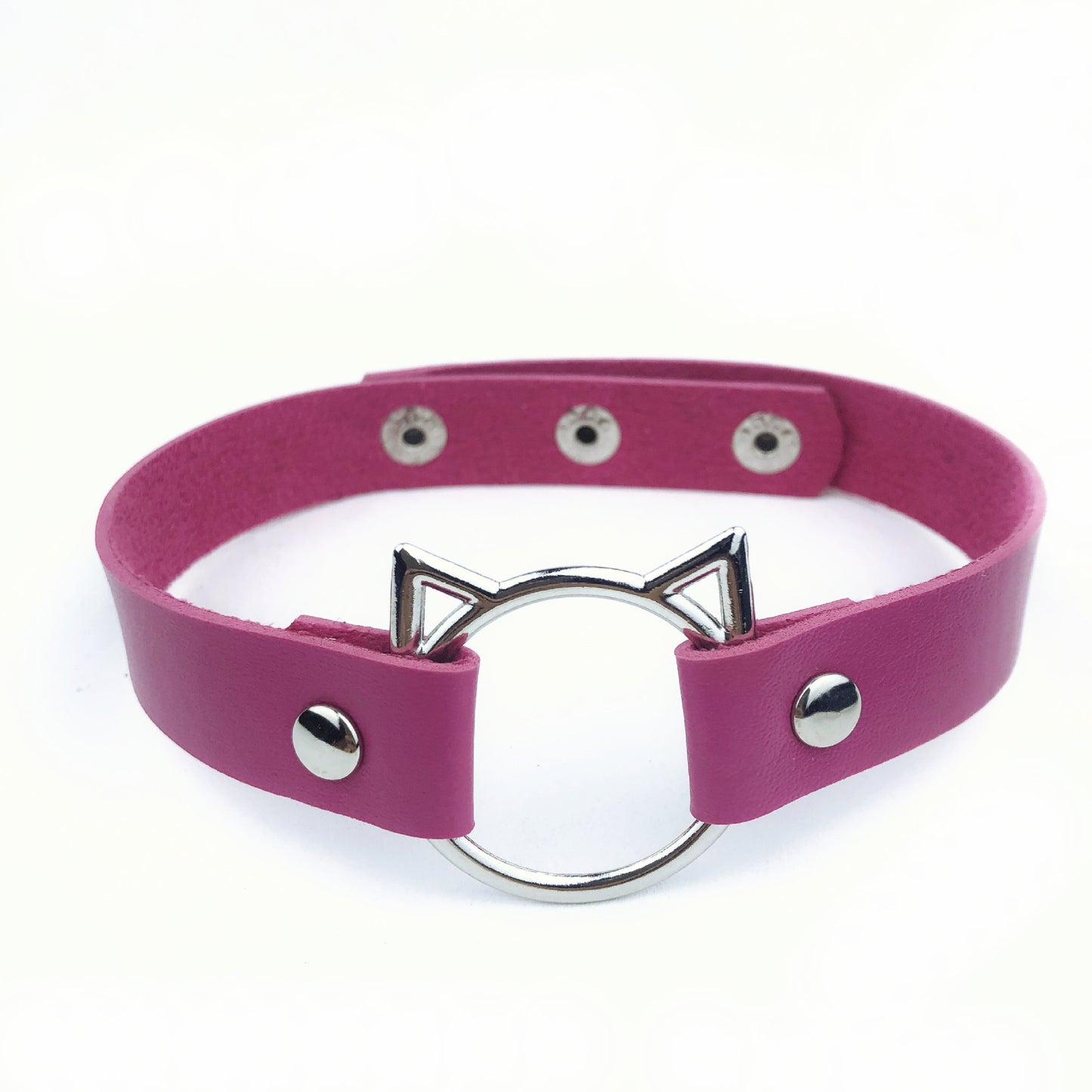 Heart Trendy Cat Head Personality Couple Performance Necklaces