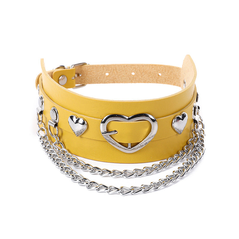 Clavicle Chain Combination Fashion Neckband Necklet Creative Collar