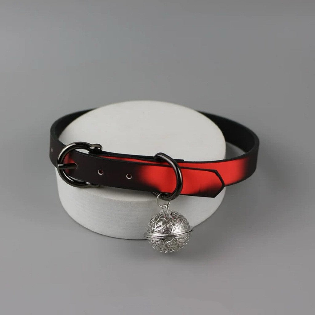 Women's Warm Color Changing Leather Hot Senior Clavicle Collar