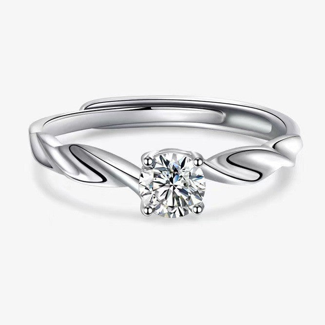 Galaxy Pair Of Korean Minimalist Open Ring