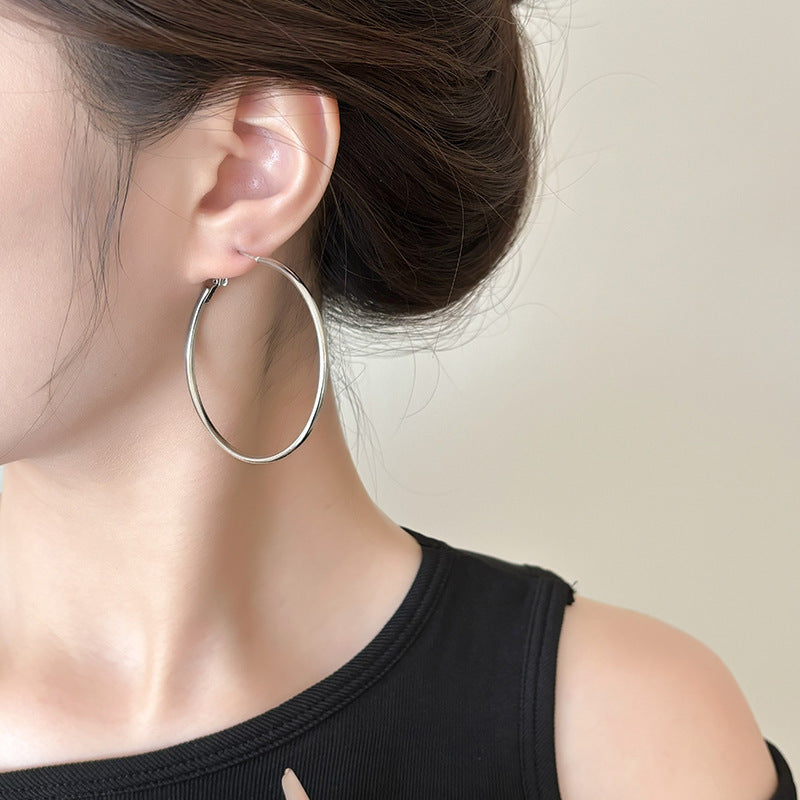 Women's Bone Niche Clips Light Luxury Elegant Stud Earrings