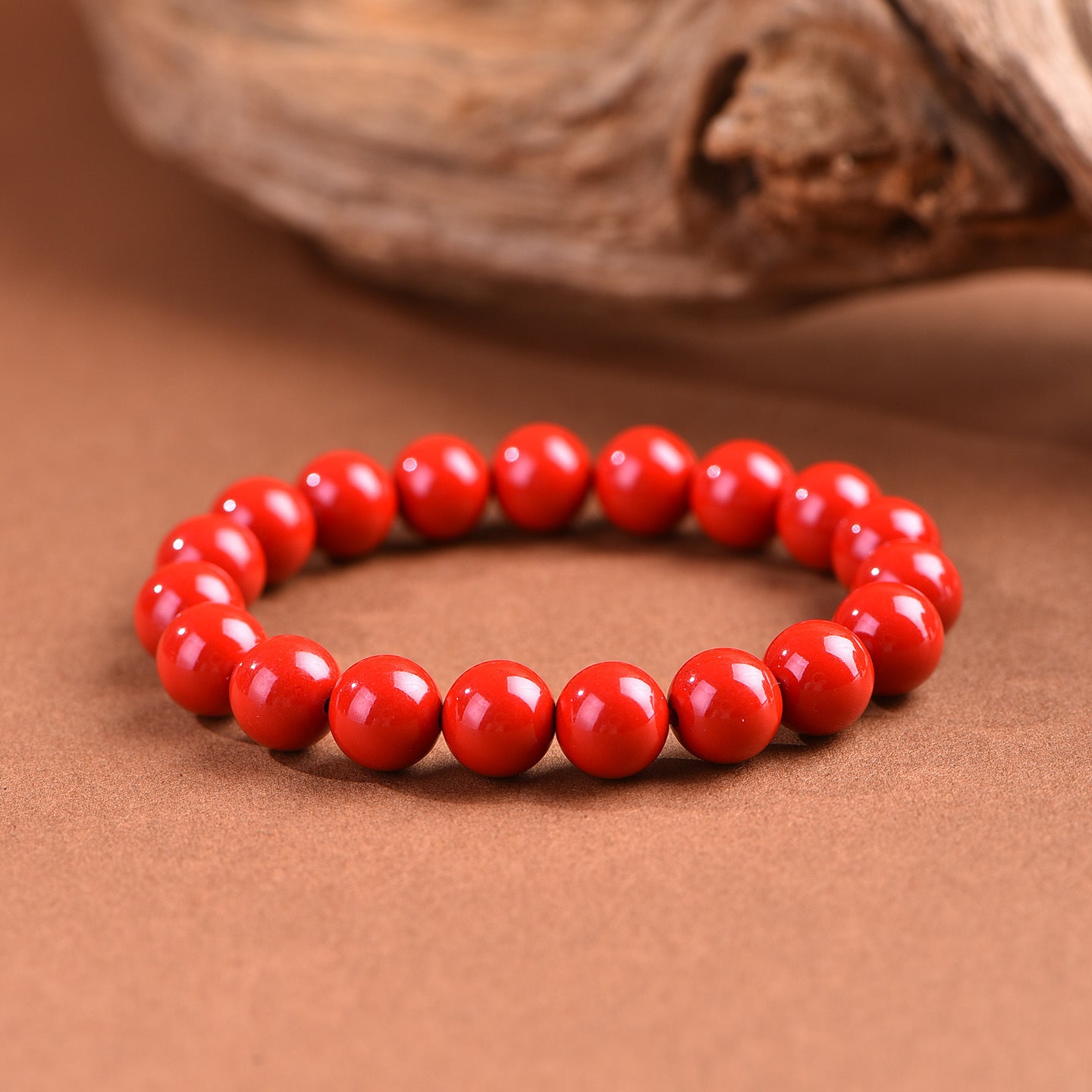 Ore Crystal Cinnabar High Content Single Simple Purple Bracelets