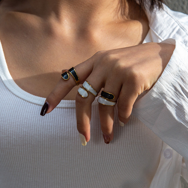 Advanced Stainless Steel Drip Female Adjustable Ring