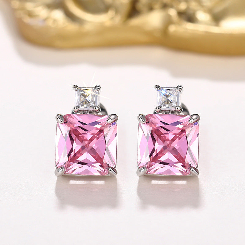 Shi Fang Tang Gift Car Light Luxury Perfume Bottle Imitation Jewelry Set