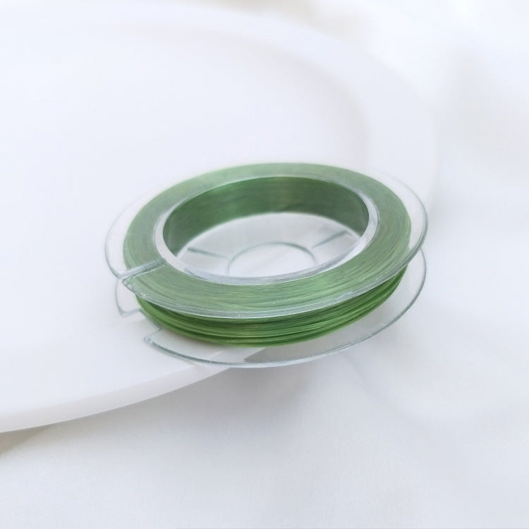Filament Handmade String Beads Rubber Band Elastic Jewelry Accessories