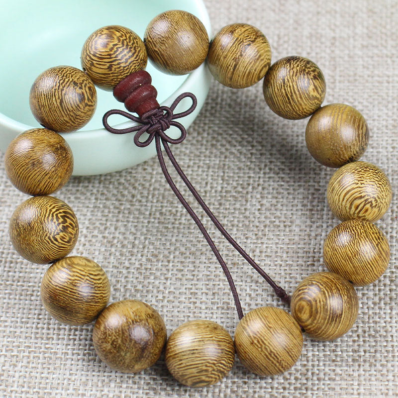 Women's & Men's Crafts Wooden Prayer Beads Couple Gift Door Bracelet