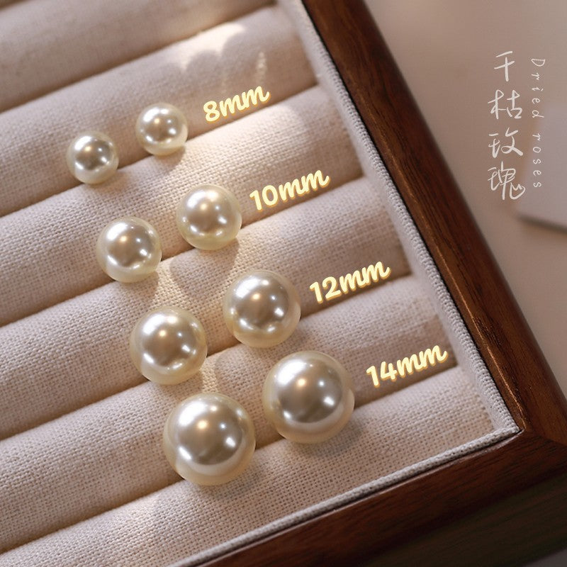 Luxury Simplicity Polo Pearl Fashion Generous Earrings