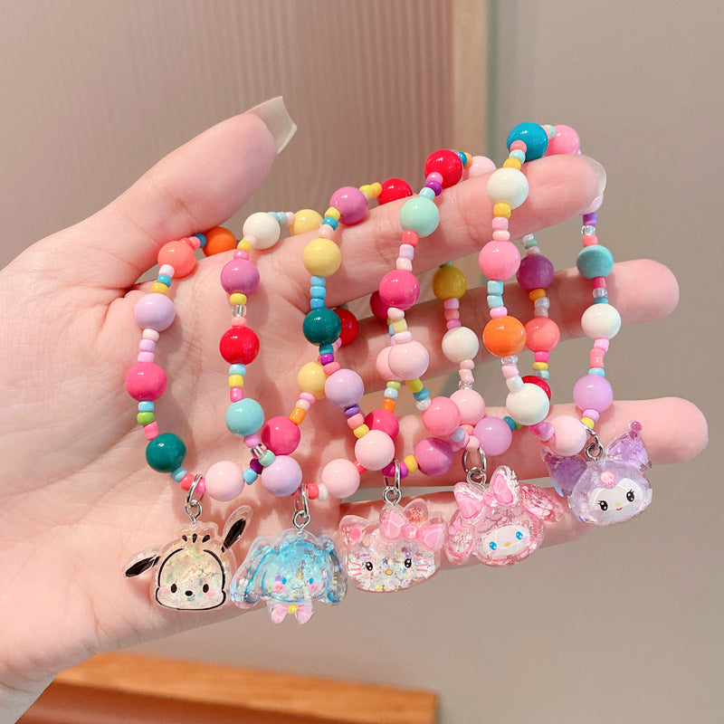 Children's Popular Little Cute Odorless Cartoon Bracelet