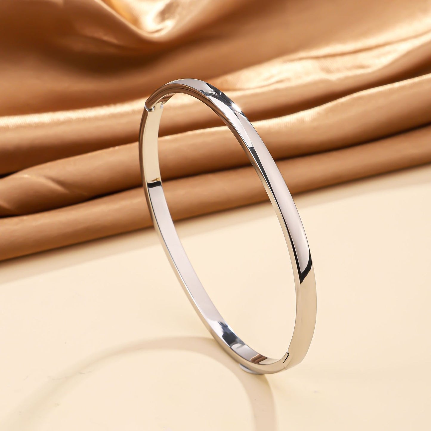 Titanium Steel Stainless Real Gold Furnace Bracelets