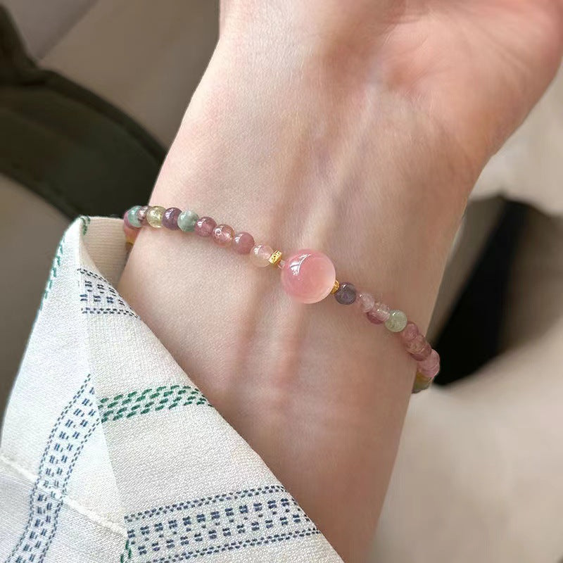 Crystal String Beads Niche Handmade Chinese Bracelets