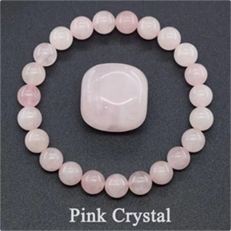 Charming Casual Natural Stone Tigereye Amethyst Bracelets