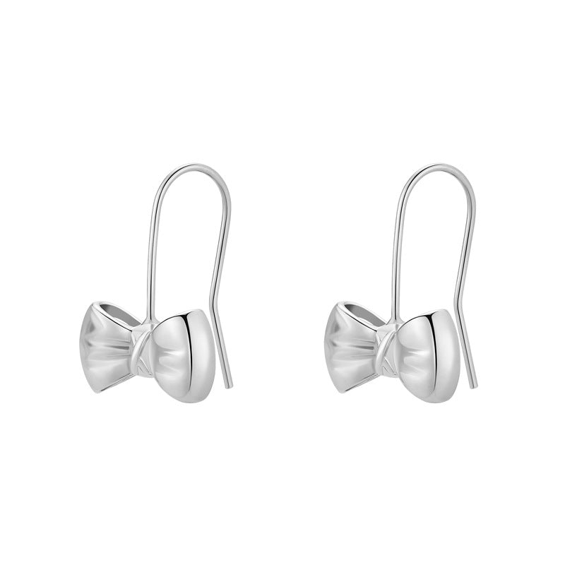 Full Bow Vintage Cute Ballet Style Temperament Ear Hook