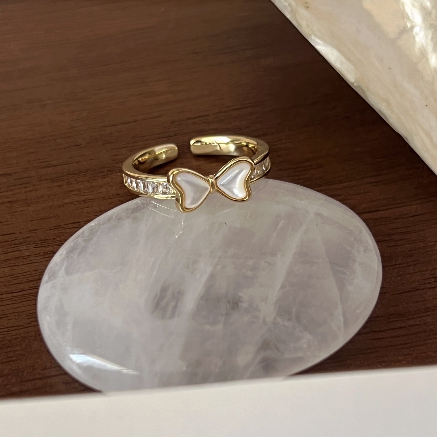 Glaze Enamel Butterfly Female Purple Special Interest Light Rings