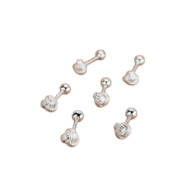 Women's Screw Simple Exquisite Fashionable Elegant High-grade Earrings