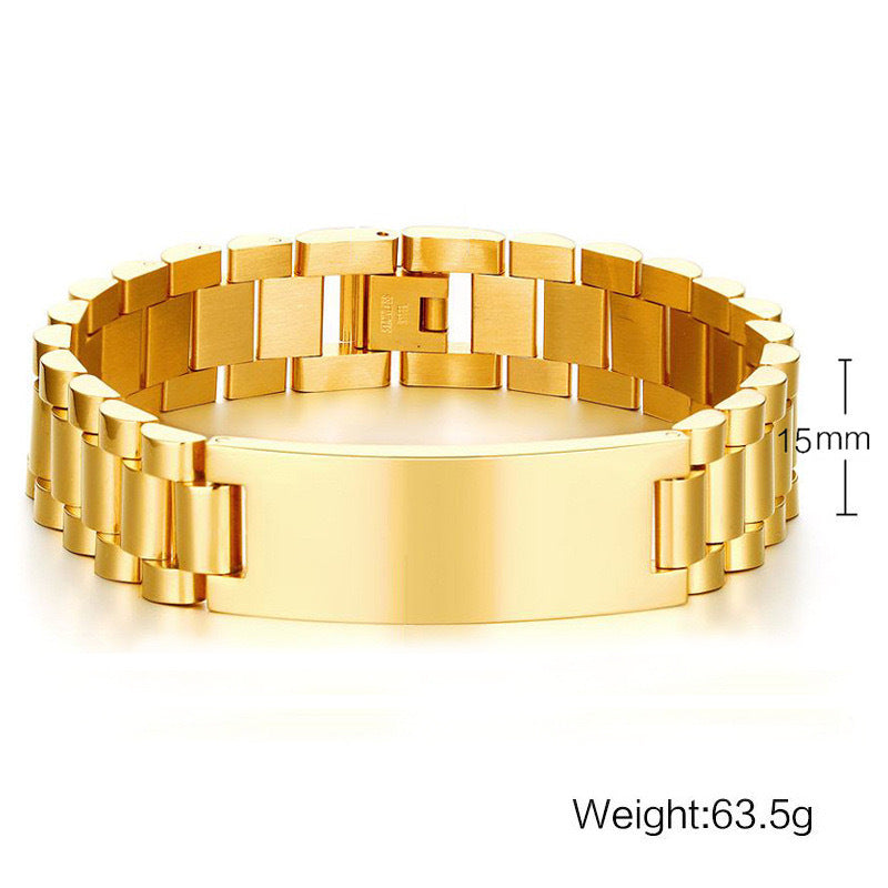 Charming Popular Cool Men's Stainless Steel Bracelet