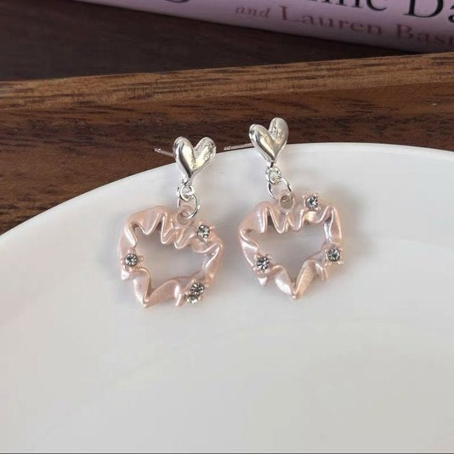 Women's Sier Needle High-grade Korean Affordable Luxury Earrings