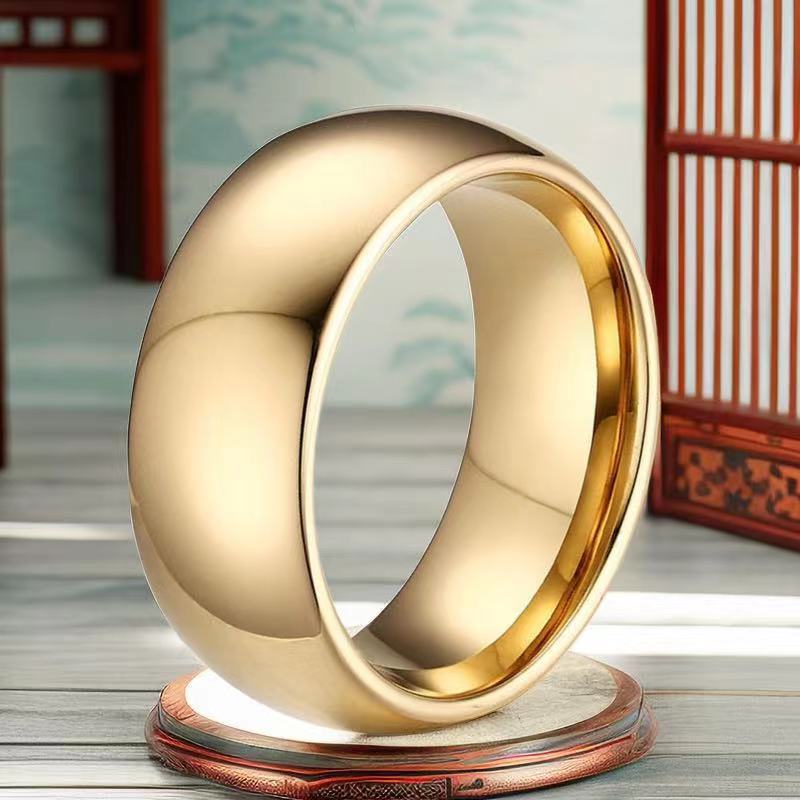 Women's Style Niche High-grade Light Luxury Scenery Surface Rings