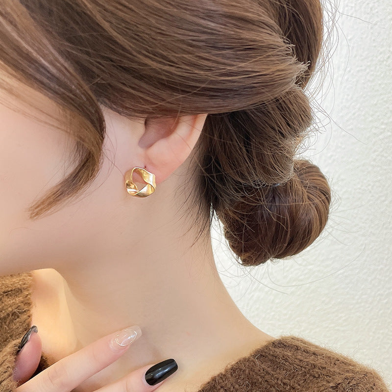 Design Ear Female Live Stall Night Market Earrings