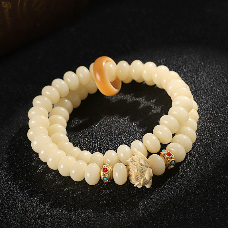Women's & Men's Bodhi Beads Couple Girlfriends Buddha Life Bracelet
