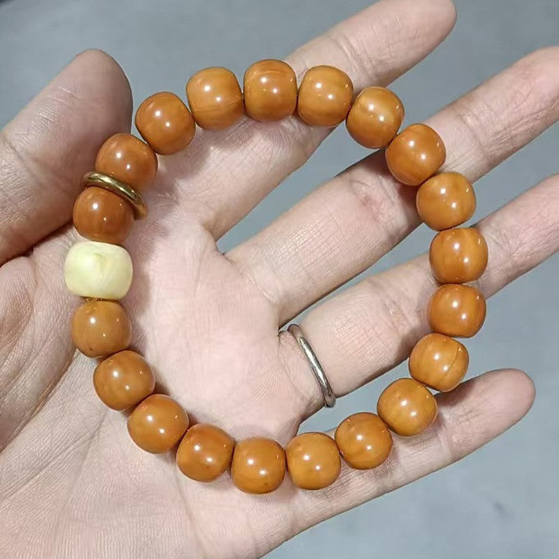 Women's & Men's Small Walnut Boutique Single Circle Cultural Bracelets