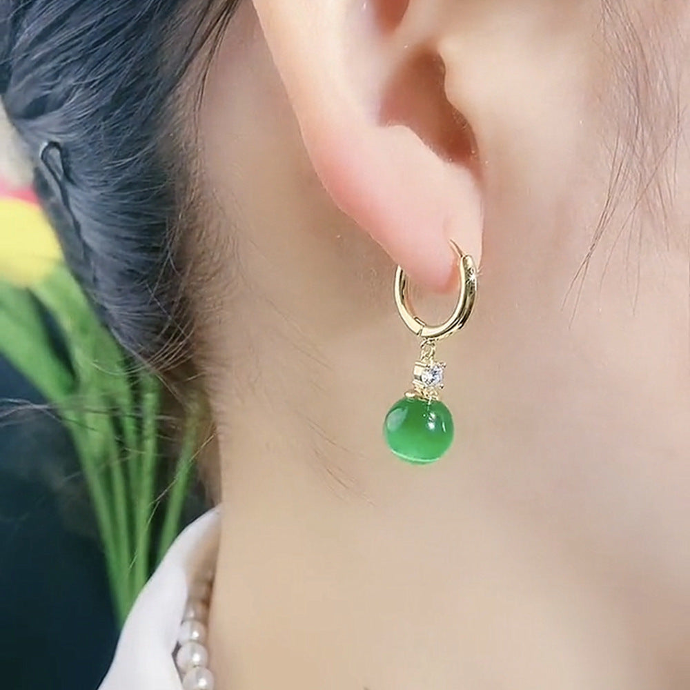 Simple High Sense Temperamental Minority Cat's Earrings