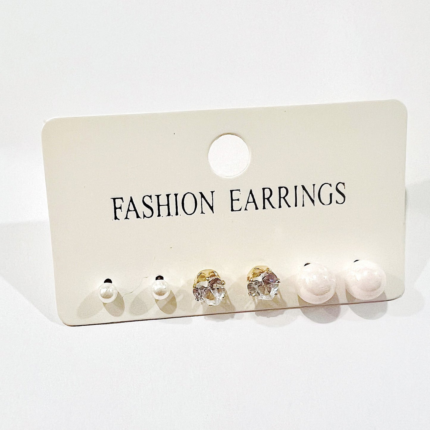 Innovative Simple Elegant Zircon Rhinestones Rhinestone Earrings