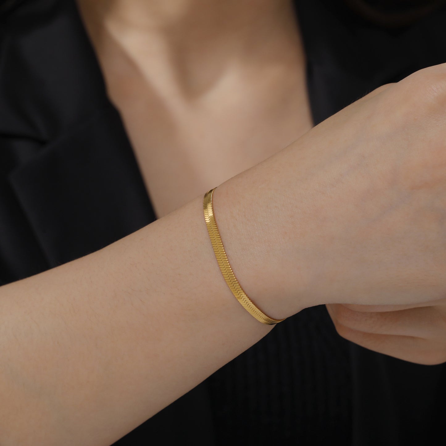 Fashion Personality Source Snake Bones Chain Stainless Bracelet