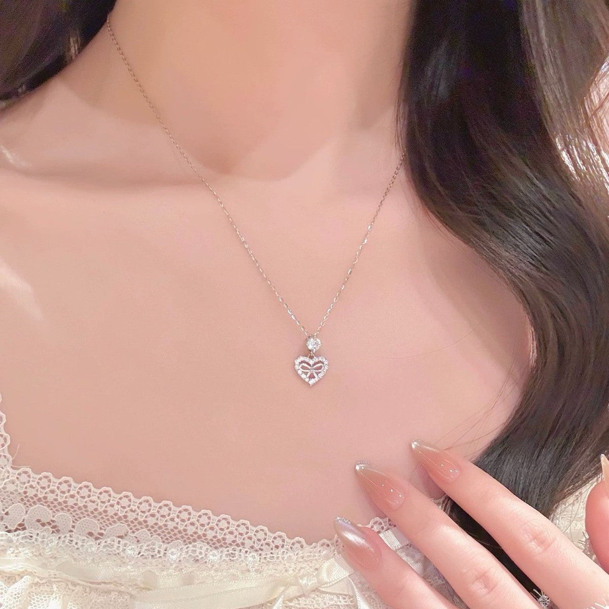 Sense Light Luxury Minority Sweater Chain Simple Necklaces