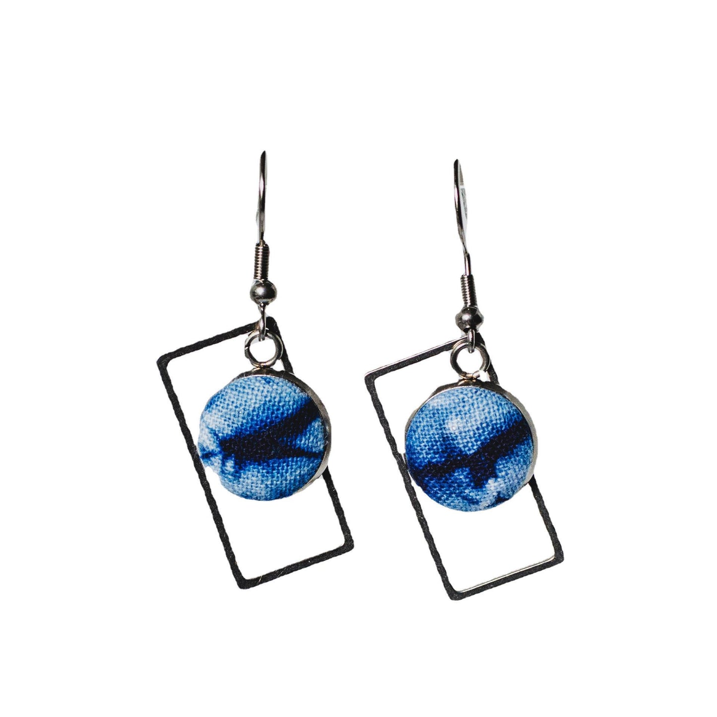 Handmade Stainless Steel Ear Hook Geometric Female Personality Earrings