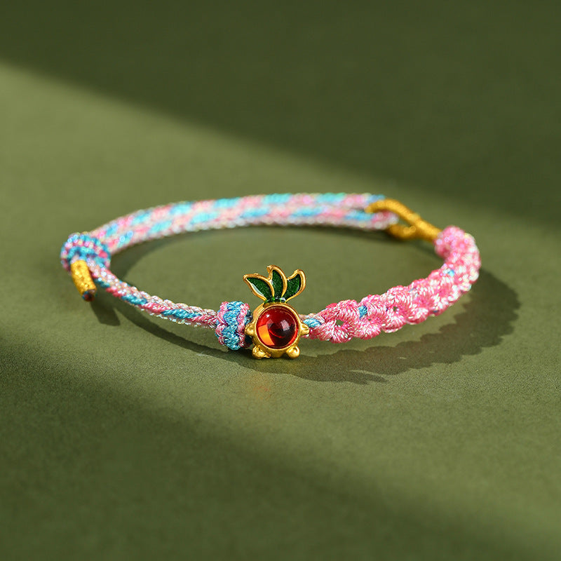 Festival Beads Threading Wear Gold Lucky Bracelets